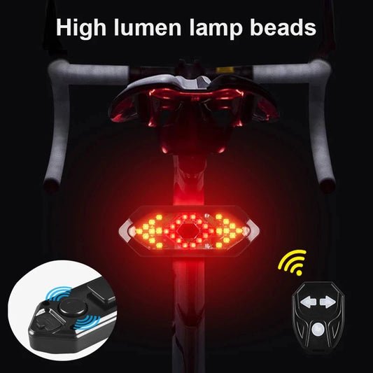 Indicatore di direzione bici